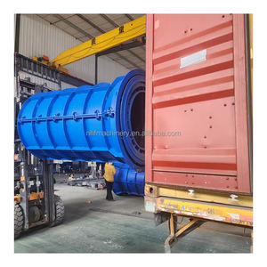 Ligne de production de tuyaux en <span class=keywords><strong>béton</strong></span> <span class=keywords><strong>armé</strong></span> à bas prix avec PLC et moteur, diamètre <span class=keywords><strong>400</strong></span>-3000 mm, facile à utiliser pour les tuyaux de drainage - Product Image 5