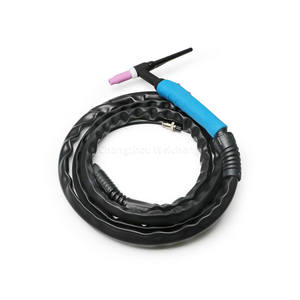 WP26 Tig kaynak meşale hava soğutmalı Tig kaynak 13 metre kablo, bağlayıcı: M16 * 1.5 iki pinli soket - Product Image 2