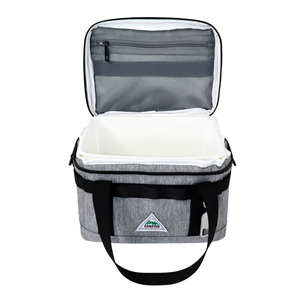Sac de camping décontracté SENDA grande capacité, réutilisable, réglable, isolant, résistant à l'eau, écologique, en polyester durable - Product Image 3