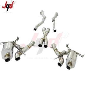 JYD สำหรับ <span class=keywords><strong>Ferrari</strong></span> <span class=keywords><strong>812</strong></span> SuperFast/competizion/<span class=keywords><strong>gts</strong></span> 6.5L <span class=keywords><strong>V12</strong></span>เต็มท่อไอเสียท่อไอเสียท่อไอเสีย - Product Image 5