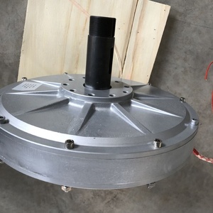 1kw 100RPM कम आरपीएम 200 कम आरपीएम अक्षीय प्रवाह सहरहित स्थायी चुंबक जनरेटर 48 वी से 220 वी - Product Image 4