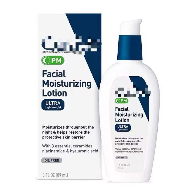 CeraVes 89ML Hyaluronic Acid AM PM Facial Moisturizing Lotion Cream