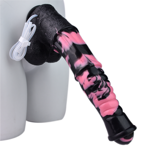 YOCY Jouet sexuel pour femmes, gode anal coloré en forme <span class=keywords><strong>de</strong></span> <span class=keywords><strong>cheval</strong></span>, éjaculation, masturbation - Product Image 5