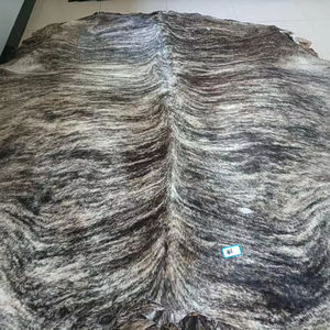 Alfombra de piel de vaca atigrado Natural patrón de tigre alfombra de pelo de vaca Real para la decoración del hotel en casa - Product Image 1