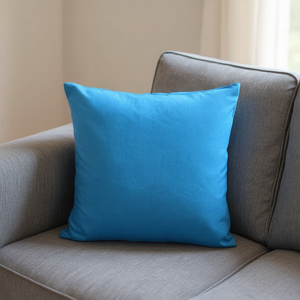 Cojín de Mezclilla Azul Zafiro 45*45 para Asientos, Elegante y Cómodo - Product Image 2