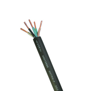 H05RR-F de câble en caoutchouc flexible 2G <span class=keywords><strong>3G</strong></span> 0.75MM-1.5MM Gaine CPE d'isolation EPR standard SAA - Product Image 3