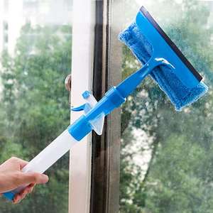 Nettoyeur de <span class=keywords><strong>vitres</strong></span> par pulvérisation, outil de douche, raclette, grattoir à glace, essuie-glace, lave-vitre de voiture - Product Image 4
