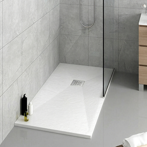 Base <span class=keywords><strong>de</strong></span> <span class=keywords><strong>Ducha</strong></span> <span class=keywords><strong>de</strong></span> Resina con Drenaje Central, Antideslizante, para Baño, Estilo Europeo, Venta al Por Mayor <span class=keywords><strong>de</strong></span> Fábrica - Product Image 6