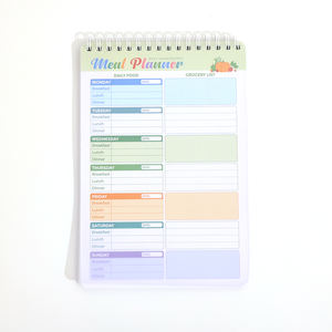 IMODA papeterie A5 planificateur de repas hebdomadaire avec liste d'épicerie sans date bloc-notes de planification de repas quotidien pour la planification de menus, alimentation saine - Product Image 6