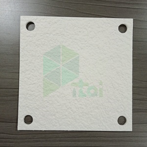 Láminas de Filtro de Celulosa de Filtración Gruesa de 20x20/40x40cm, Tamaño Personalizado, con Orificios para Filtro de Aceite, Compatible con <span class=keywords><strong>BECO</strong></span> - Product Image 2