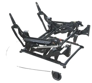 Poltrona Reclinabile Manuale 4311 con Telaio in Metallo, Schienale Regolabile e Meccanismo di Seduta Pieghevole per una Seduta Confortevole - Product Image 2