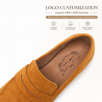 Mocassins classiques pour femmes, couleur unie, chaussures de bureau confortables pour toute la journée