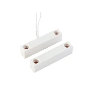 Hot Selling Professional China door contact sensor alarm supplier Wired Door Magnetic Contact Sensor MC47