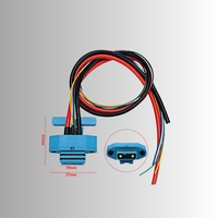 Connecteur principal de carrosserie de véhicule 24V 48V avec faisceau de câblage pour chariot élévateur électrique au lithium HELI CBD15J-Li-S