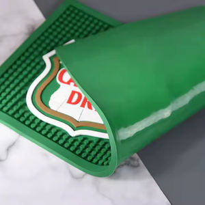 Custom Logo <strong>Bar</strong> Runner <strong>Personalised</strong> Bulk Silicone Rubber <strong>Mats</strong> for Beer or Coffee <strong>Bars</strong> Counter <strong>Mats</strong> - Product Image 3