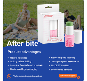 Plant <strong>Essential</strong> <strong>Oils</strong> After <strong>Bite</strong> Tube Cream Relief Itching - Product Image 5
