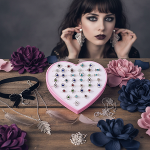 Offre Spéciale tendance Boho Style coréen gothique fille boucles d'oreilles à clipser feuille lune arc conception alliage principal à la mode pour les jeunes femmes - Product Image 2