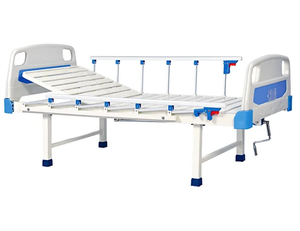 Niedriger Preis hohe Qualität für Patienten moderne Ersatzteile Blatt frei gebrauchtes Bett Toiletten matratze faltbare Einzel kurbel Krankenhaus bett - Product Image 1