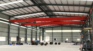 سعر منخفض العارضة واحدة 10 طن EOT جسر رافعة علوي لآلات معدات الرفع - Product Image 5