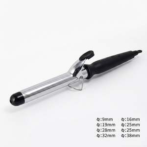 <span class=keywords><strong>Fer</strong></span> à boucler professionnel en céramique 25/28/32 mm, température constante, anti-brûlure, outil de coiffage pour la maison et l'hôtel - Product Image 5