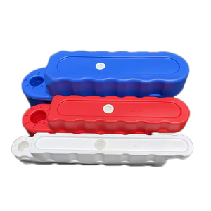 Barriera Stradale Riflettente in Plastica <span class=keywords><strong>PE</strong></span> di Grado Diamante, Riempibile con Acqua, per Traffico e Go-Kart - Product Image 3