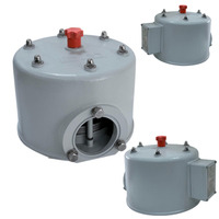 Dispositif de surpression en acier inoxydable YSF20-130 de qualité supérieure, protection fiable contre la surpression pour transformateur éolien offshore