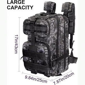 Sac à dos de pêche avec 4 plateaux, grand sac de rangement extérieur pour matériel de pêche avec housse de protection contre la pluie, échantillon gratuit - Product Image 6