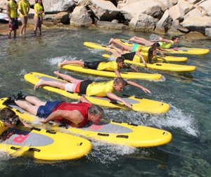 Tabla de Rescate Inflable Personalizada OEM/ODM de Fábrica, Tabla de Rescate de Seguridad, Tabla de Paddle <span class=keywords><strong>Surf</strong></span>, Tabla Larga Suave - Product Image 6