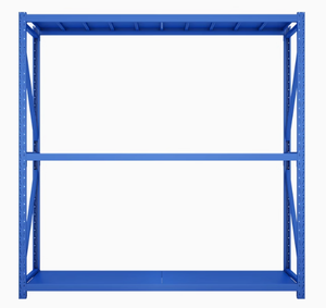 Étagères en fil d'acier à 3 niveaux <span class=keywords><strong>PZr</strong></span> et rayonnage à navette, capacité de charge de 300 kg, résistant aux intempéries, antirouille, durable, stockage en entrepôt - Product Image 1