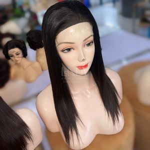 Pelucas Hermosas de la Más Alta Calidad, Cabello Humano Real 100% Vietnamita, Liso, Color Personalizable, Peluca con Cierre 2025 - Product Image 3