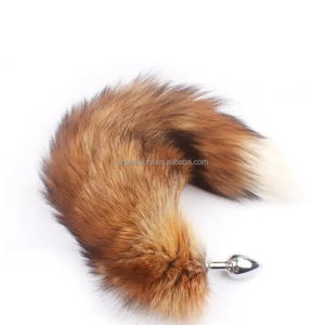 Jouets sexuels pour adultes longue queue de jouets anaux pour SM & Cospaly Fox <span class=keywords><strong>tail</strong></span> buttplug - Product Image 2