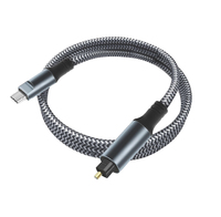   Câble convertisseur audio ARC/eARC vers 3,5 mm AUX mâle pour extraire les signaux audio de l'interface TV ARC/eARC