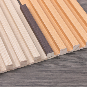 Hot Popular Interior 3D Wall Decor <strong>Panel</strong> Wood Veneered Decorative <strong>Screening</strong> Grills <strong>Panel</strong> Board for Wall - Product Image 3