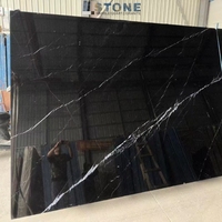 Marbre noir et granit avec des produits et des fournisseurs de pierre noire blanche bon marché