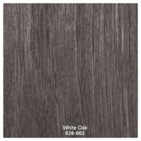 Placage de chêne teinté contemporain MuYi MYP-020 de qualité AA, 0,2-0,5 mm, en gros, placages de bois de chêne gris et blanc pour façade de porte rotative