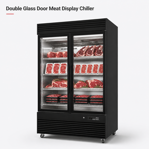 Armoire <span class=keywords><strong>de</strong></span> maturation à porte vitrée, refroidissement par air, sans givre, pour attendrir la viande (bœuf et volaille) - Product Image 2