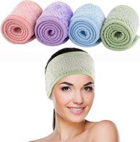 Bandeau de spa personnalisé avec logo pour femmes - Bandeau pour le lavage du visage