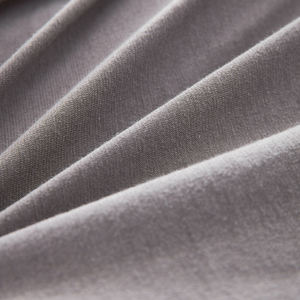 4 قطعة الجملة السرير غطاء 100% القطن جيرسي مرونة ورقة مسطحة مجموعة مع أكياسها طقم سرير - Product Image 5