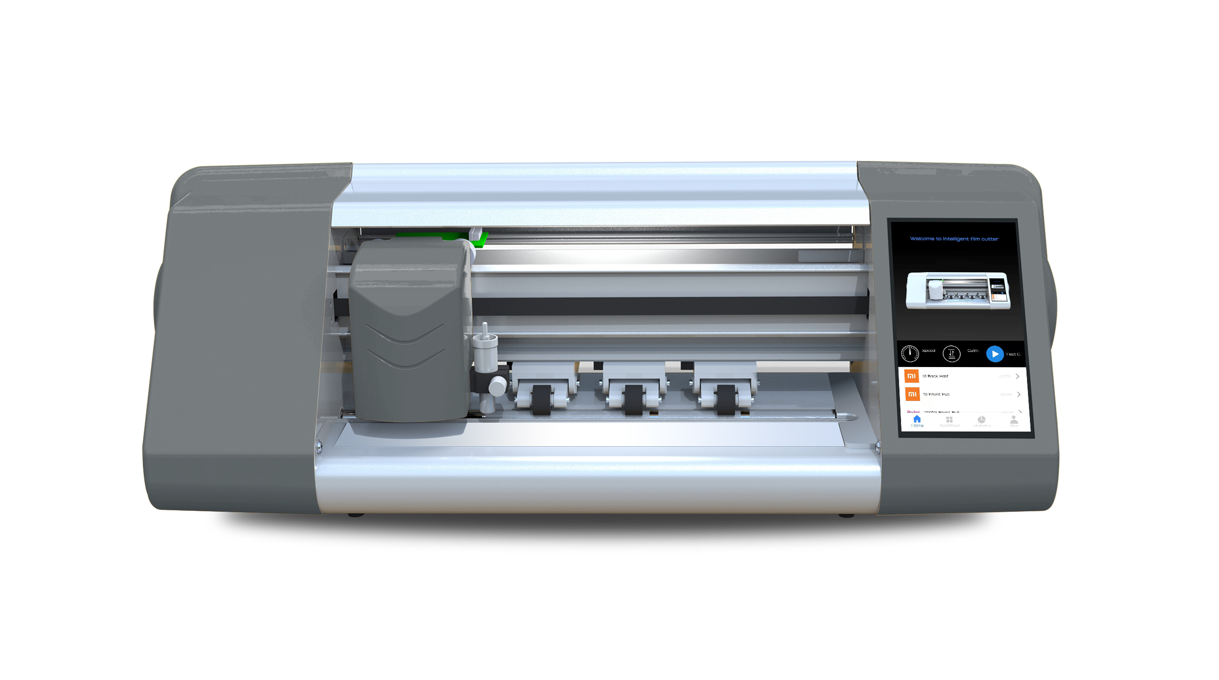 Защитная пленка режущий станок плоттер для ТПУ гибкий гидрогелевый лист камера часы мобильный телефон DIY скины