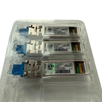 Módulo Transceptor SFP+ 10GBASE-SR SFP-10G-ZR-S y SFP-10G-SR-S, Longitud de Onda de 1550nm, Tipo de Fibra Óptica SFP-10G-ZR-S