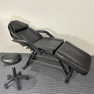 High Quality Foldable <b>Portable</b> Adjustable Folding Massager Bed Spa Facial Lash Bed Massage <b>Table</b> Bed for Sale Massage <b>Table</b> - Product Image 5