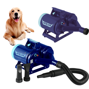 Aeolus – sèche-cheveux à deux moteurs pour animaux de compagnie, 1400w, équipement de <span class=keywords><strong>toilettage</strong></span> à double moteur pour chiens - Product Image 2
