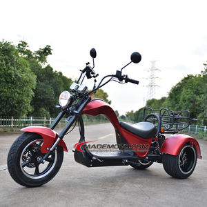 Nouvelle arrivée 2024, scooter électrique <span class=keywords><strong>Harley</strong></span> Citycoco 4000w Eec Coc - Product Image 5
