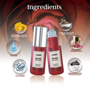 Ensemble <span class=keywords><strong>de</strong></span> parfums à l'huile <span class=keywords><strong>de</strong></span> rose <span class=keywords><strong>de</strong></span> Mai, parfum phéromone, parfum pour femmes, flacon échantillon - Product Image 4