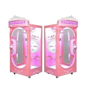 Produit phare pour centres commerciaux et magasins : Borne d'arcade commerciale rose à monnayeur pour jeu de coupes de récompenses - Product Image 6