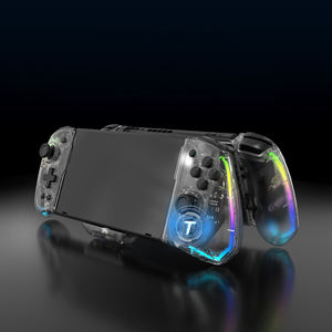 Manette de Jeu Sans Fil BT Transparente Yo YS43 pour Switch avec Gyroscope Six Axes et Joysticks à Détection de Mouvement - Product Image 3