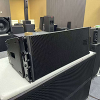 Système audio professionnel 3 voies TTL 33-A II, enceinte active Line Array double 8 pouces avec haut-parleur à aimant néodyme