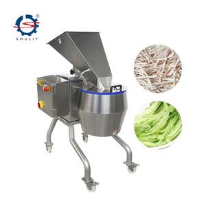 Machine à découper et à trancher les légumes et les fruits à grande vitesse, automatique, pour pommes de terre, patates douces, fruits et légumes - Product Image 1