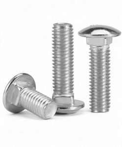 Boulon en U en acier au carbone DIN3570, galvanisé, M10 M12, haute résistance, courbé, pour châssis de camion, remorque, pièces automobiles - Product Image 1