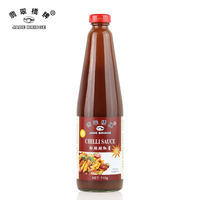 Pâte d'ail riche en rouleau, 700g, tomate, piment chinois thaïlandais, marques douces, Sauce Chili
